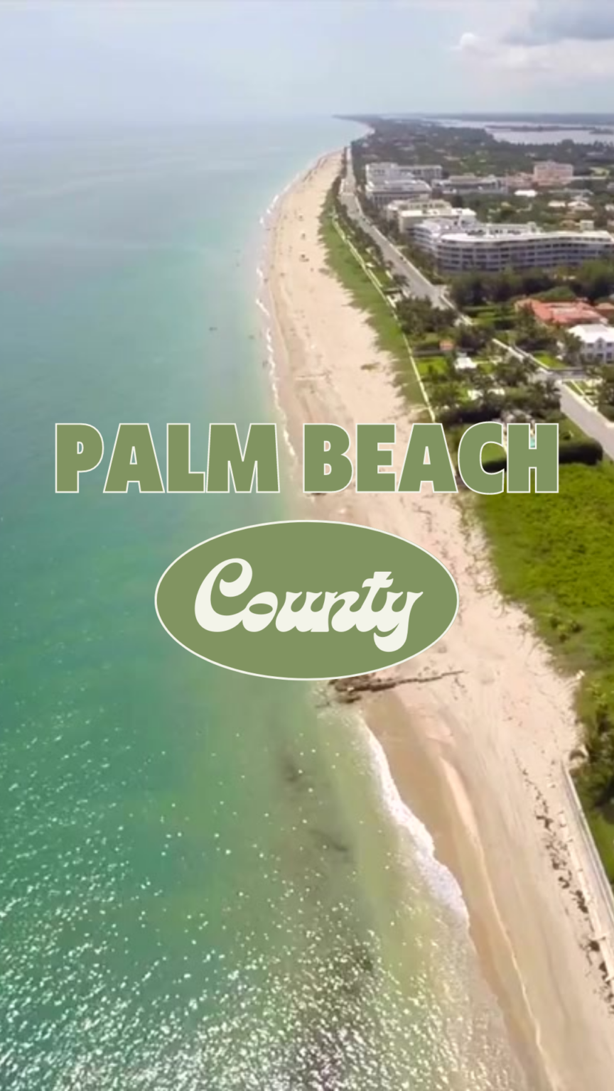 Palm Beach County 67 Counties Florida House Dc